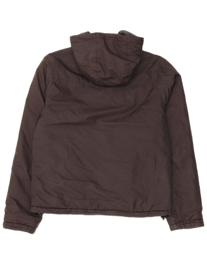 North Sails Chaqueta Acolchada Reversible con Capucha para Hombre UK 36 Small Black