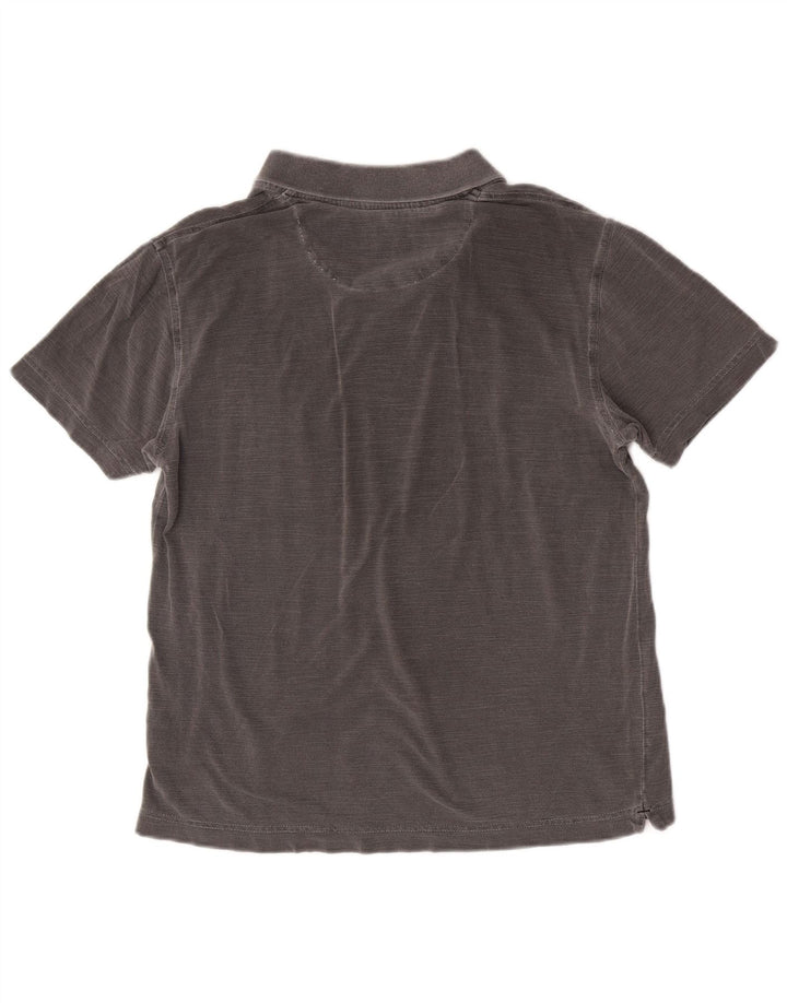 Polo Calvin Klein Jeans Hombre Algodón Gris Medio