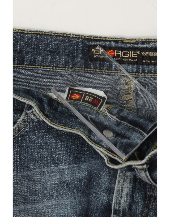 ENERGIE Womens Bootcut Jeans W28 L33 Blue Cotton Vintage Energie and Second-Hand Energie from Messina Hembry 
