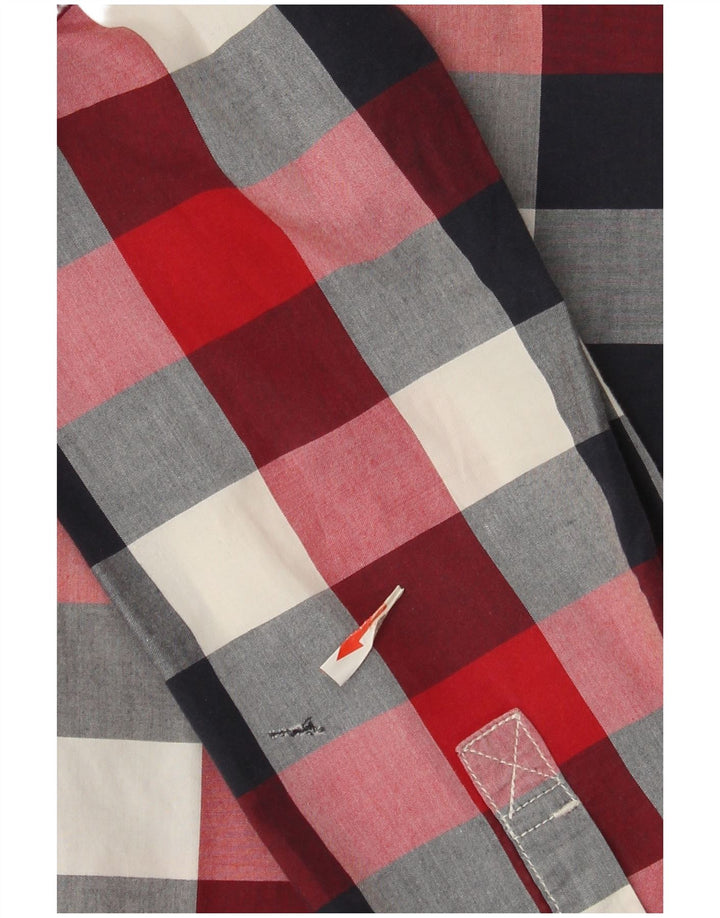 Camisa Tommy Hilfiger Hombre Small Multicolor Check Cotton