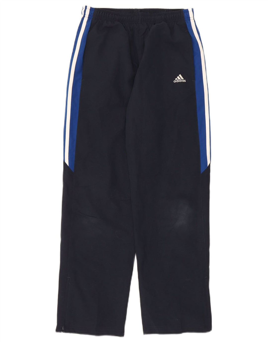 Adidas Pantalones de chándal para niño 11-12 años Azul Marino Colorblock Poliéster