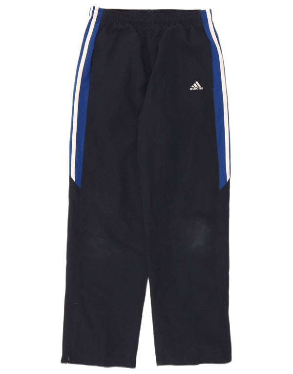 Adidas Pantalones de chándal para niño 11-12 años Azul Marino Colorblock Poliéster