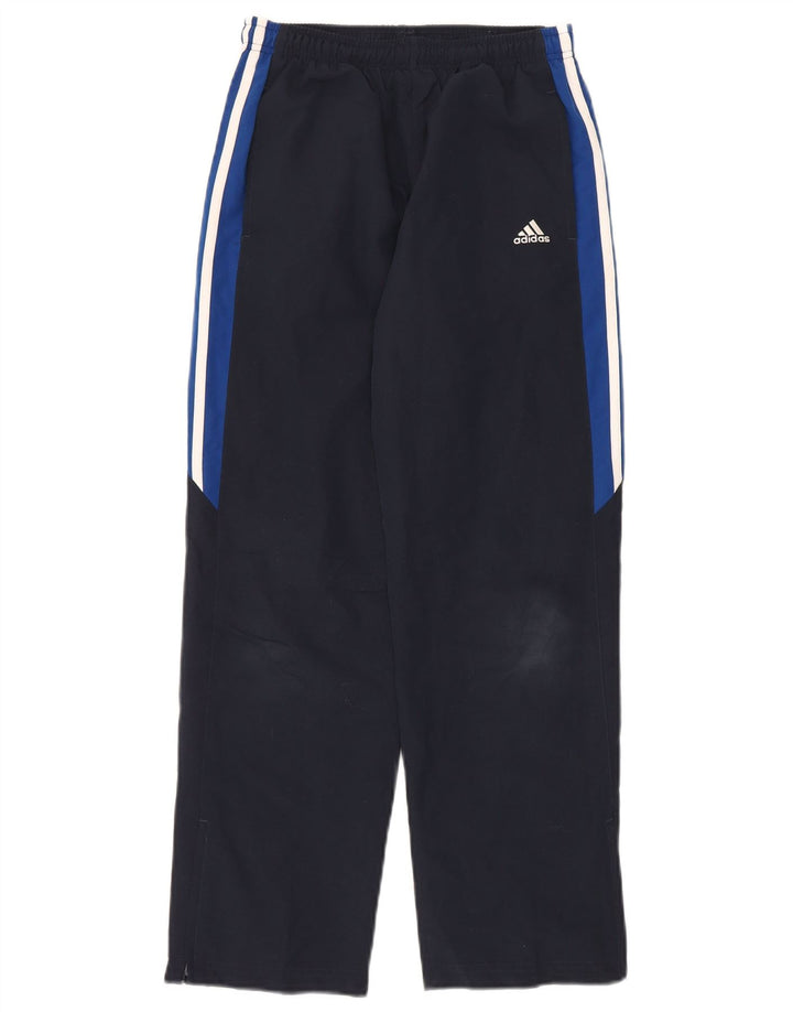 Adidas Pantalones de chándal para niño 11-12 años Azul Marino Colorblock Poliéster
