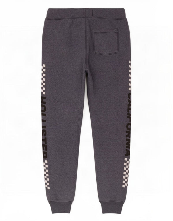 Hollister Hombre Chándal Pantalones Joggers Small W28 L29 Azul Moteado