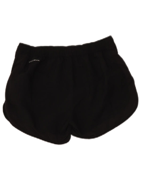 Reebok Pantalones cortos deportivos para mujer UK 4/6 XS Negro
