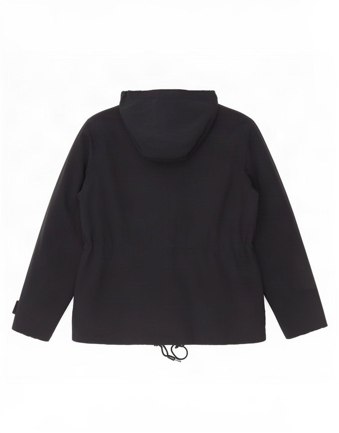 Marks & Spencer Chaqueta impermeable con capucha para mujer UK 40 Mediana Azul marino Poliamida