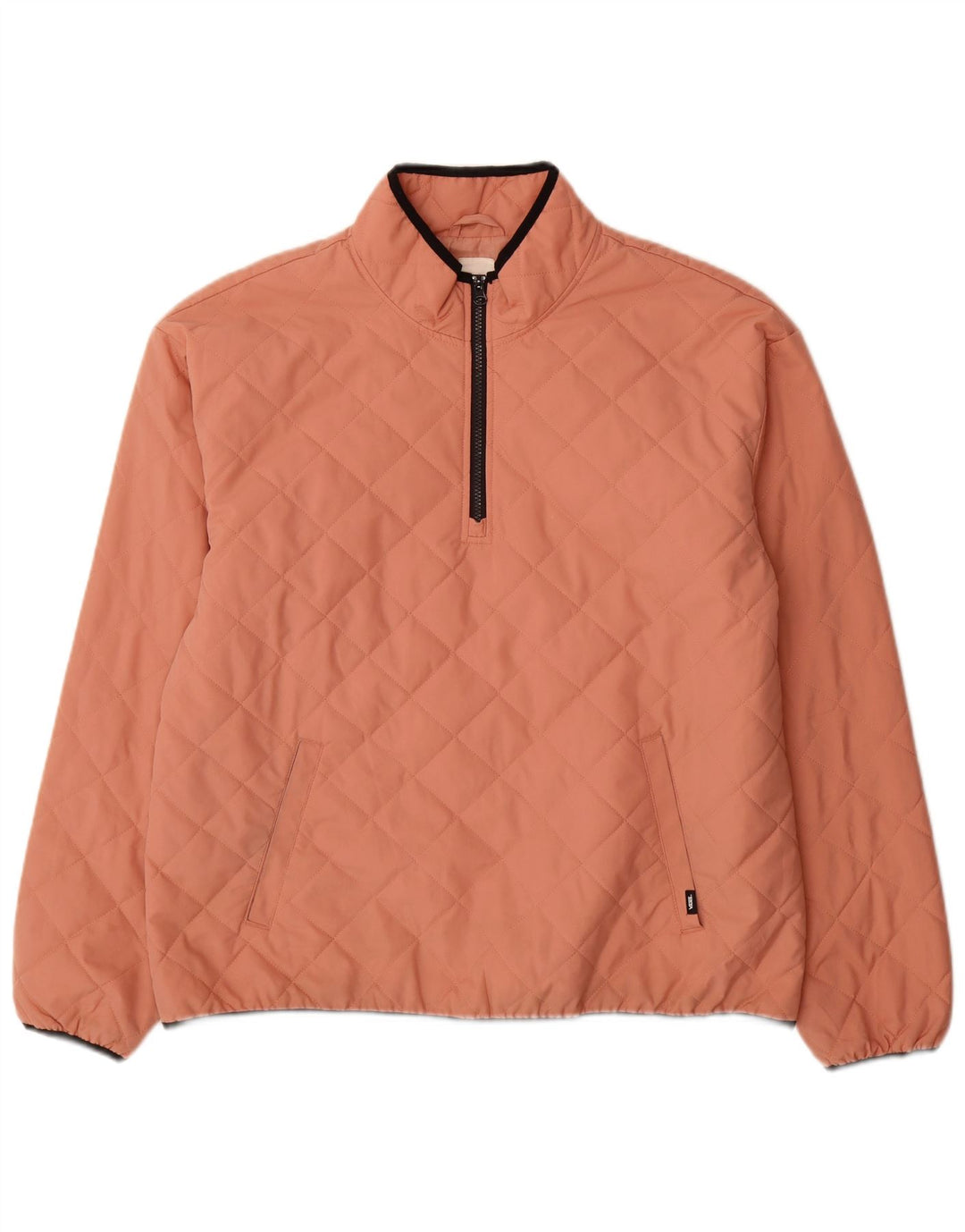 Vans - Chaqueta acolchada para mujer, talla 42, poliéster rosa