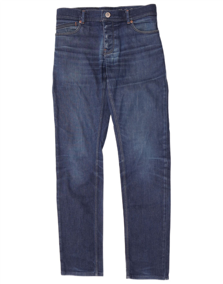 Harmont & Blaine Vaqueros ajustados para hombre W30 L32 Algodón azul