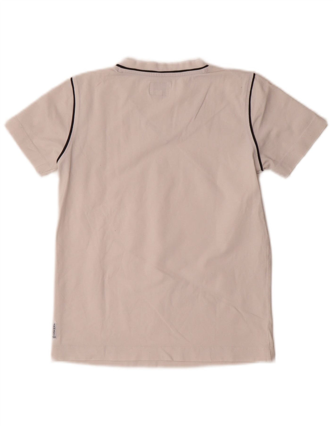 Armani Camiseta gráfica para niños 9-10 años Blanco