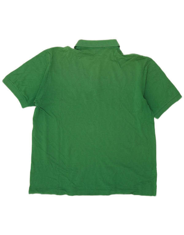 Sergio Tacchini Polo Hombre IT 56 XL Algodón Verde