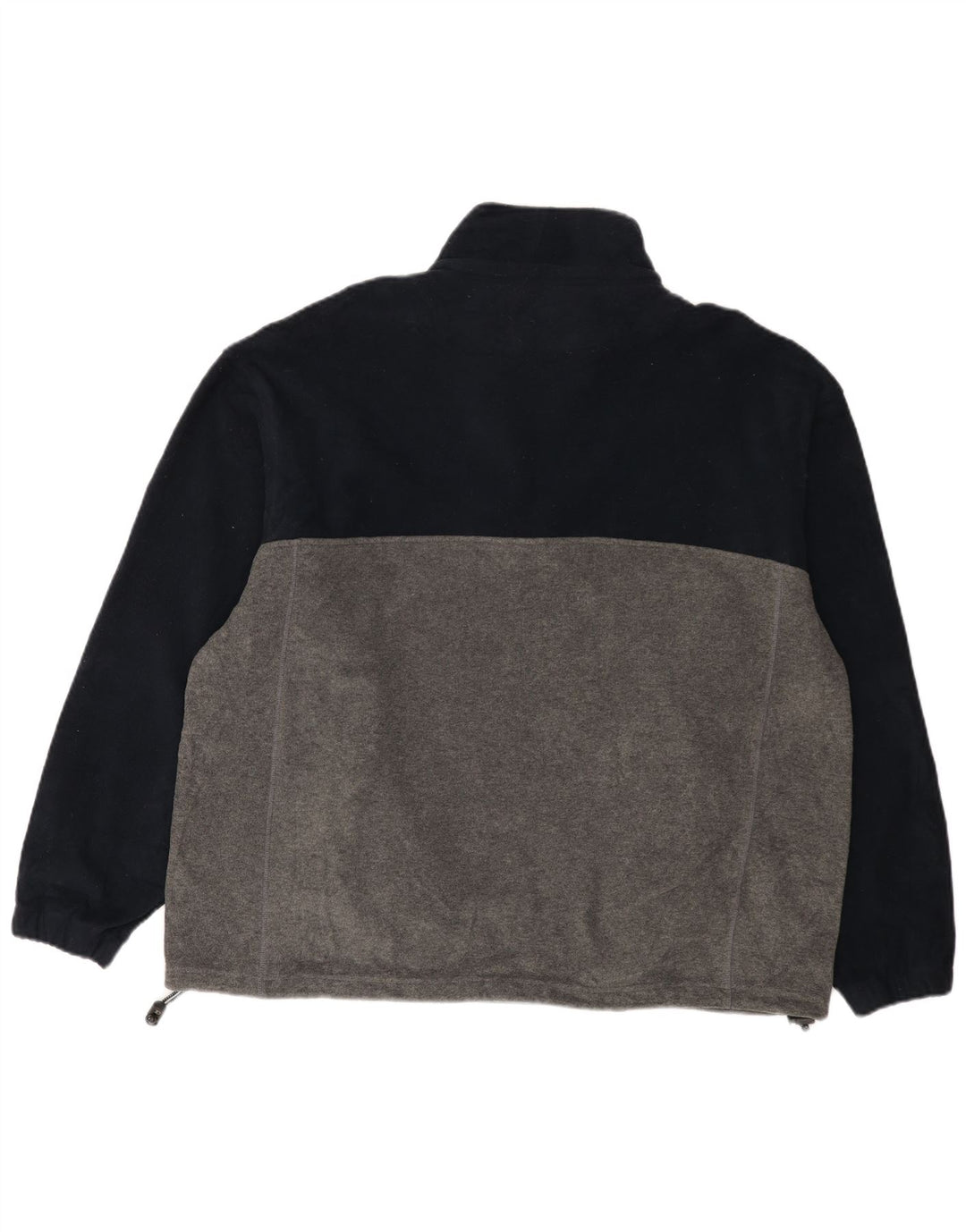 Champion Jersey De Forro Polar Con Cremallera Para Hombre XL Azul Marino Colorblock Poliéster