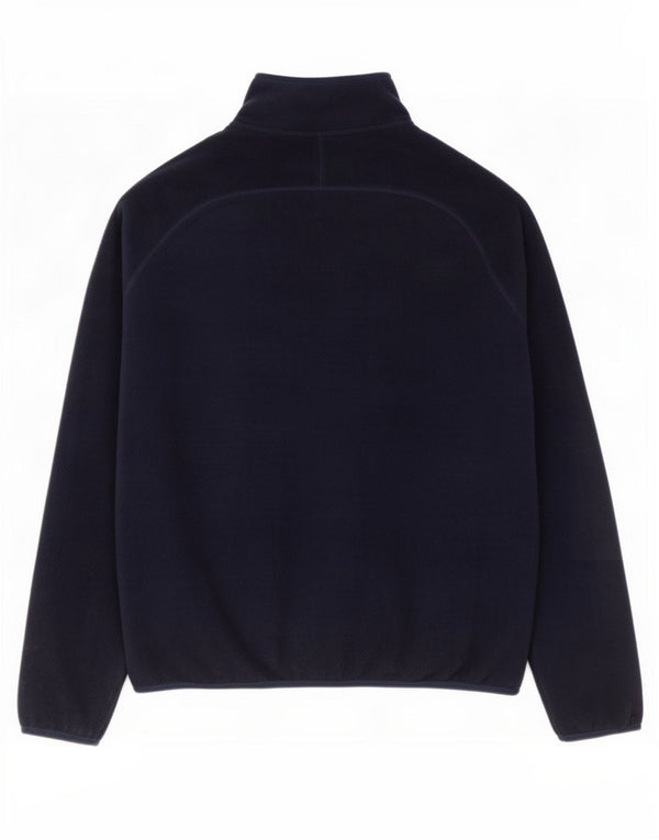 Marks & Spencer Chaqueta polar para hombre UK 38 Mediana Azul marino Poliéster