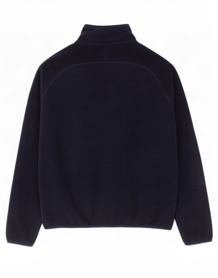 Marks & Spencer Chaqueta polar para hombre UK 38 Mediana Azul marino Poliéster