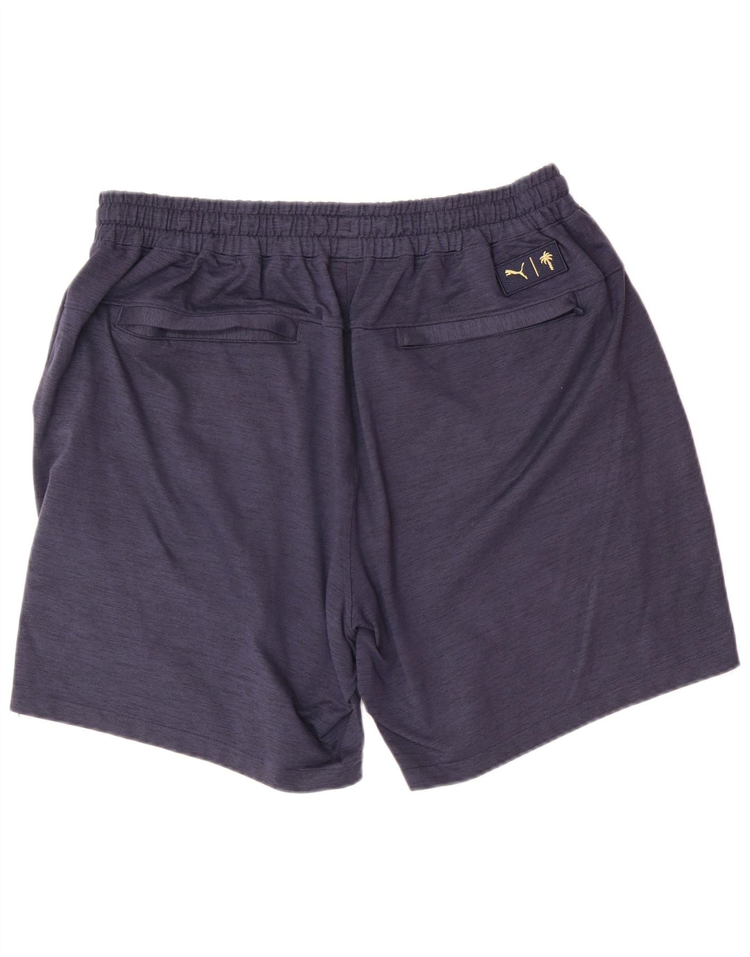 PUMA Pantalones cortos deportivos para hombre XL Azul marino