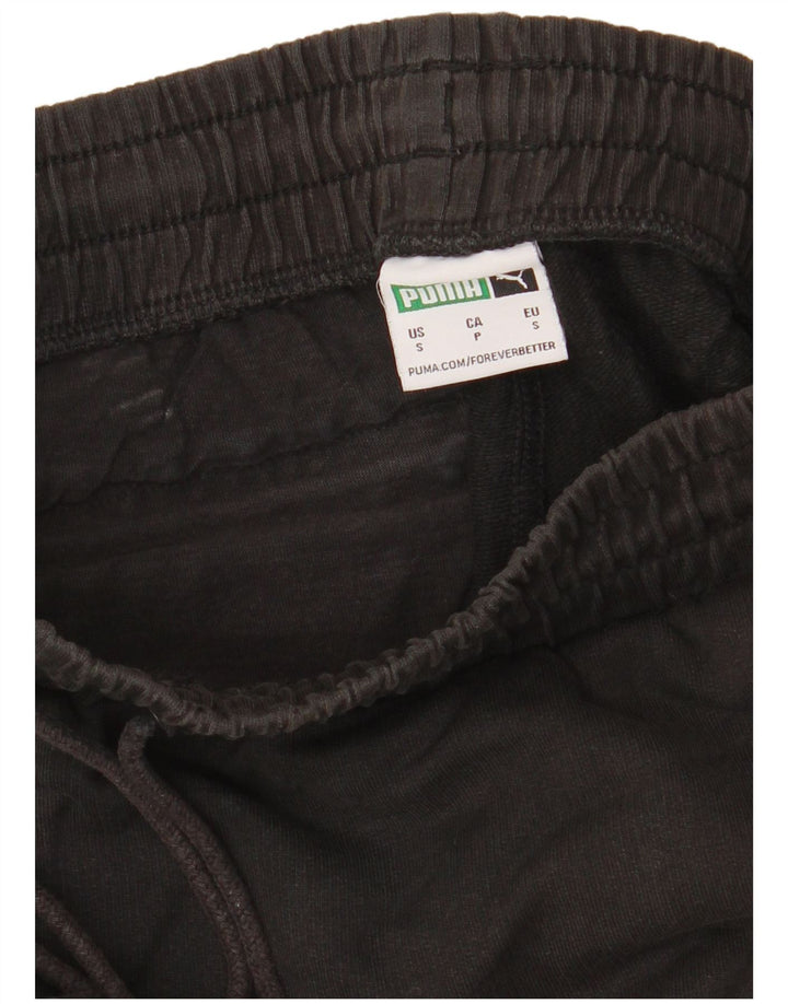 Puma - Pantalones cortos deportivos para hombre, talla pequeña, color negro