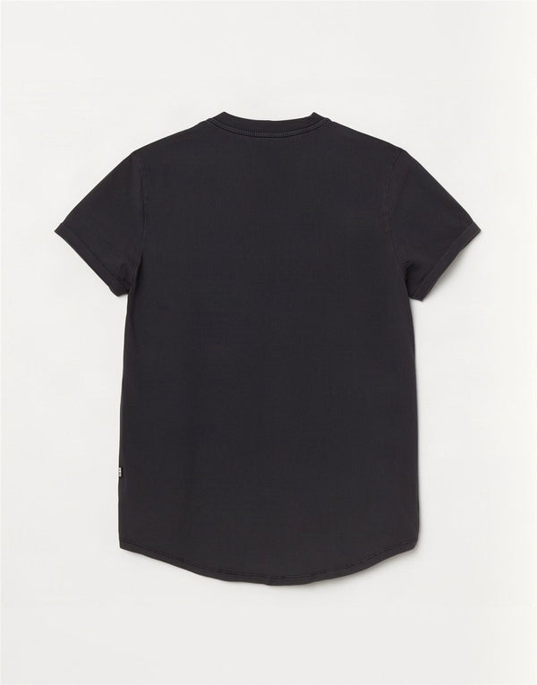 G-Star Hombre Camiseta Top Medium Azul Marino Algodón