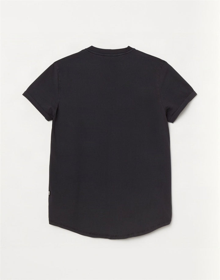 G-Star Hombre Camiseta Top Medium Azul Marino Algodón