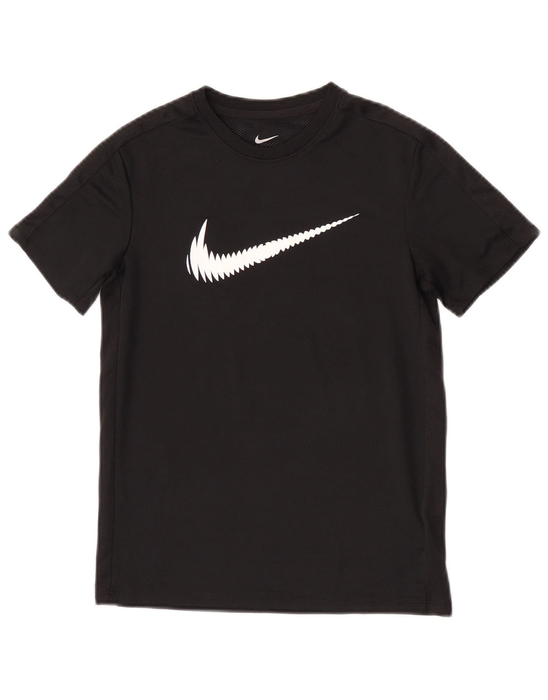 Nike Camiseta Dri Fit Graphic para niños 10-11 años Mediana Negro Poliéster