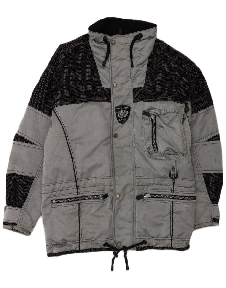 Tokka Tribe Chaqueta de esquí para hombre ES 42 XL Gris Colorblock Poliamida