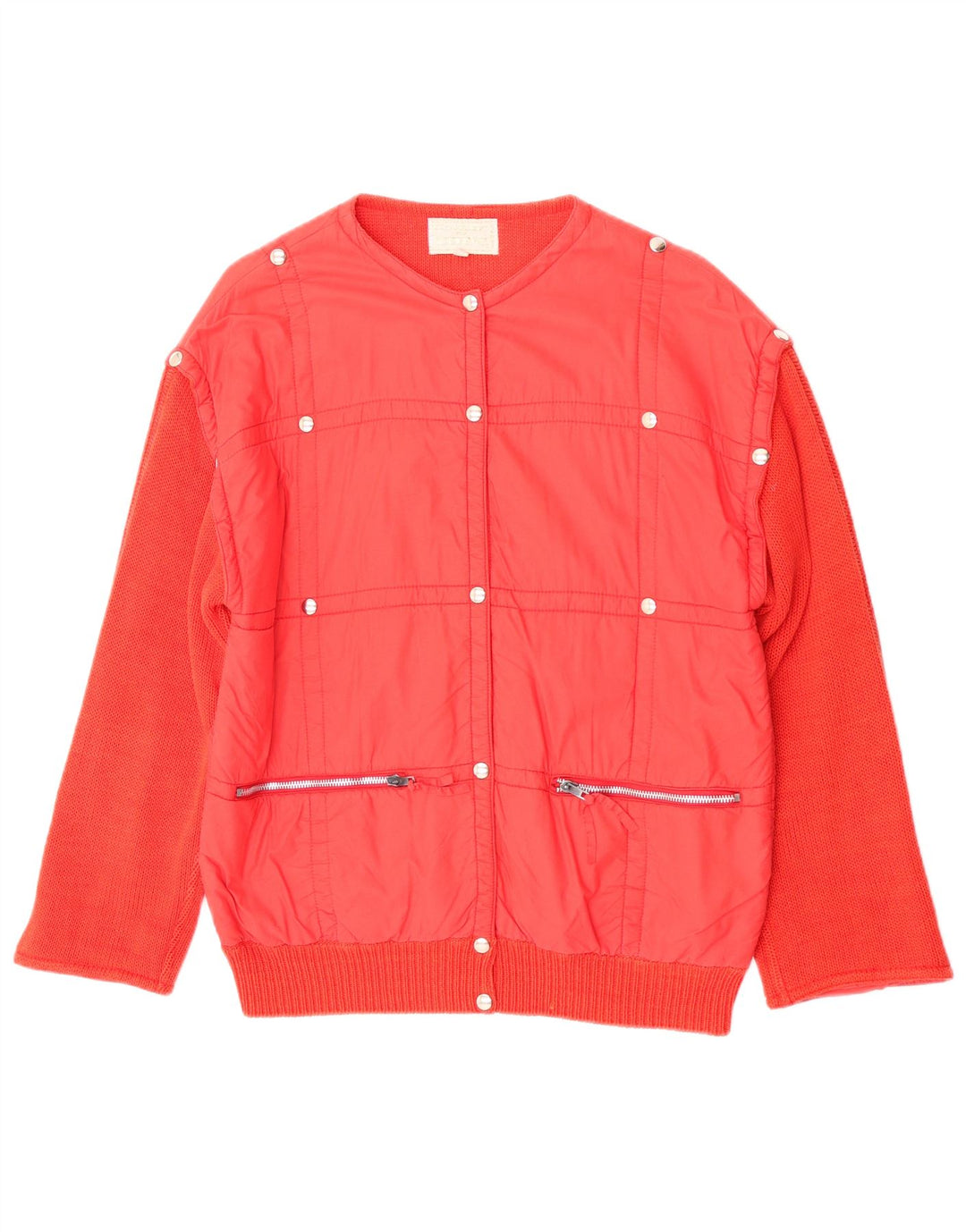 Chaqueta Bomber Iceberg Mujer IT 42 Algodón Rojo Mediano