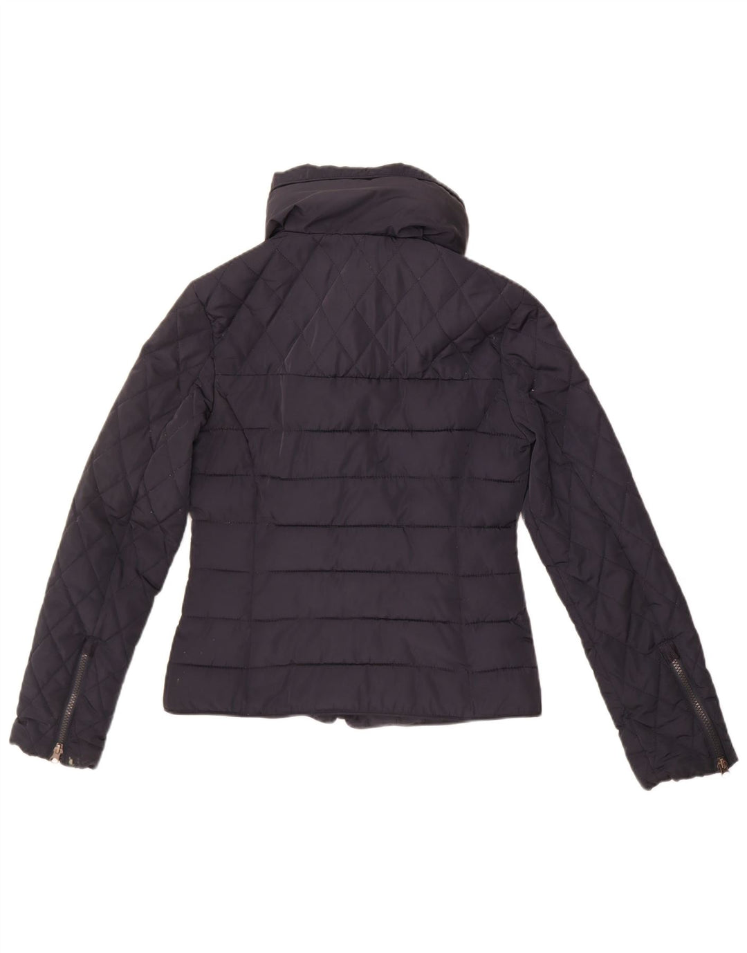 Superdry Chaqueta Acolchada Mujer UK 40 Small Poliéster Azul Marino