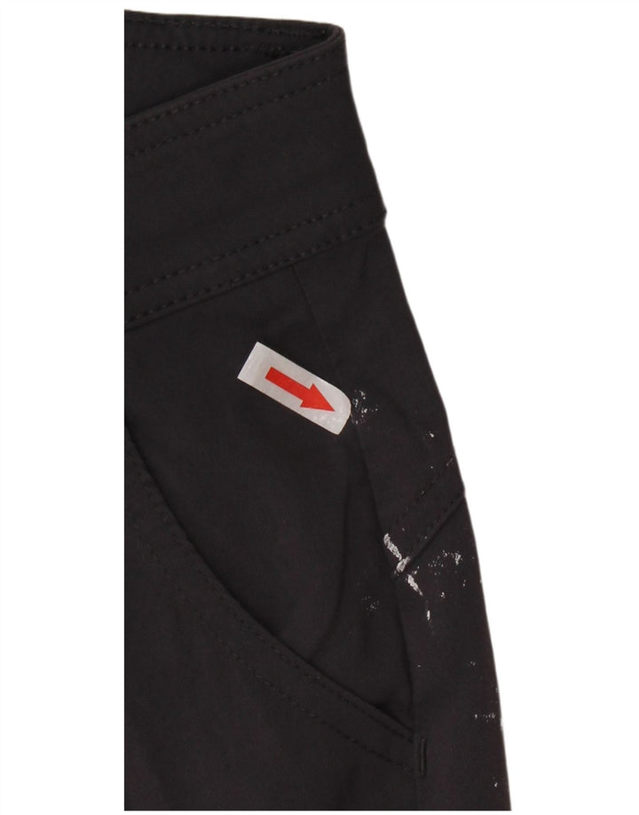 PRANA Pantalones cortos cargo para mujer US 8 Medium W32 Gris