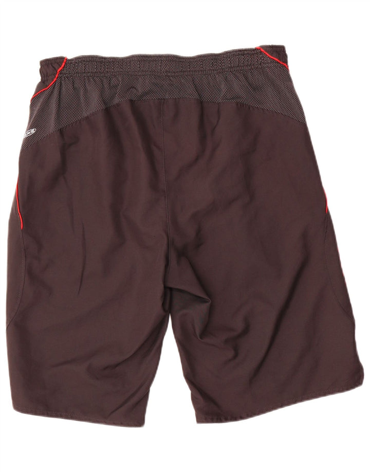 Reebok Shorts deportivos para hombre Medium Black Colourblock