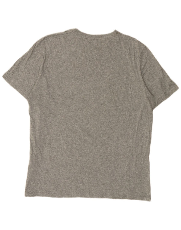 Timberland Camiseta gráfica de corte regular para hombre Top XL Gris