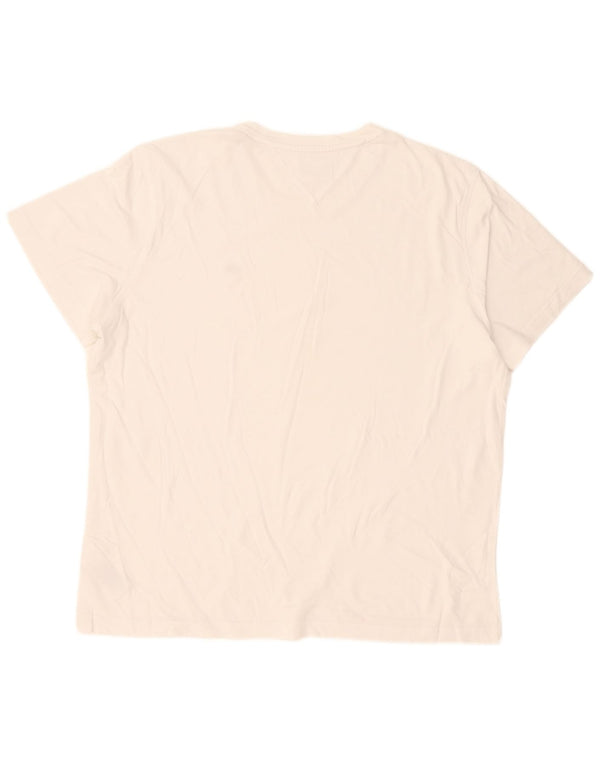 Tommy Hilfiger Camiseta Hombre Top XL Blanco Algodón