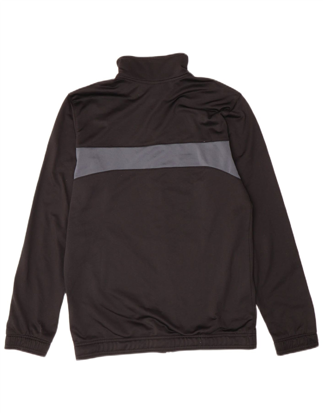 Reebok - Chaqueta de chándal para hombre, talla pequeña, color negro, poliéster