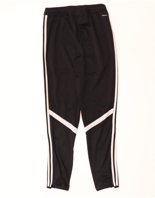 Adidas Chicos Climacool Chándal Pantalones Joggers 13-14 Años XL Negro