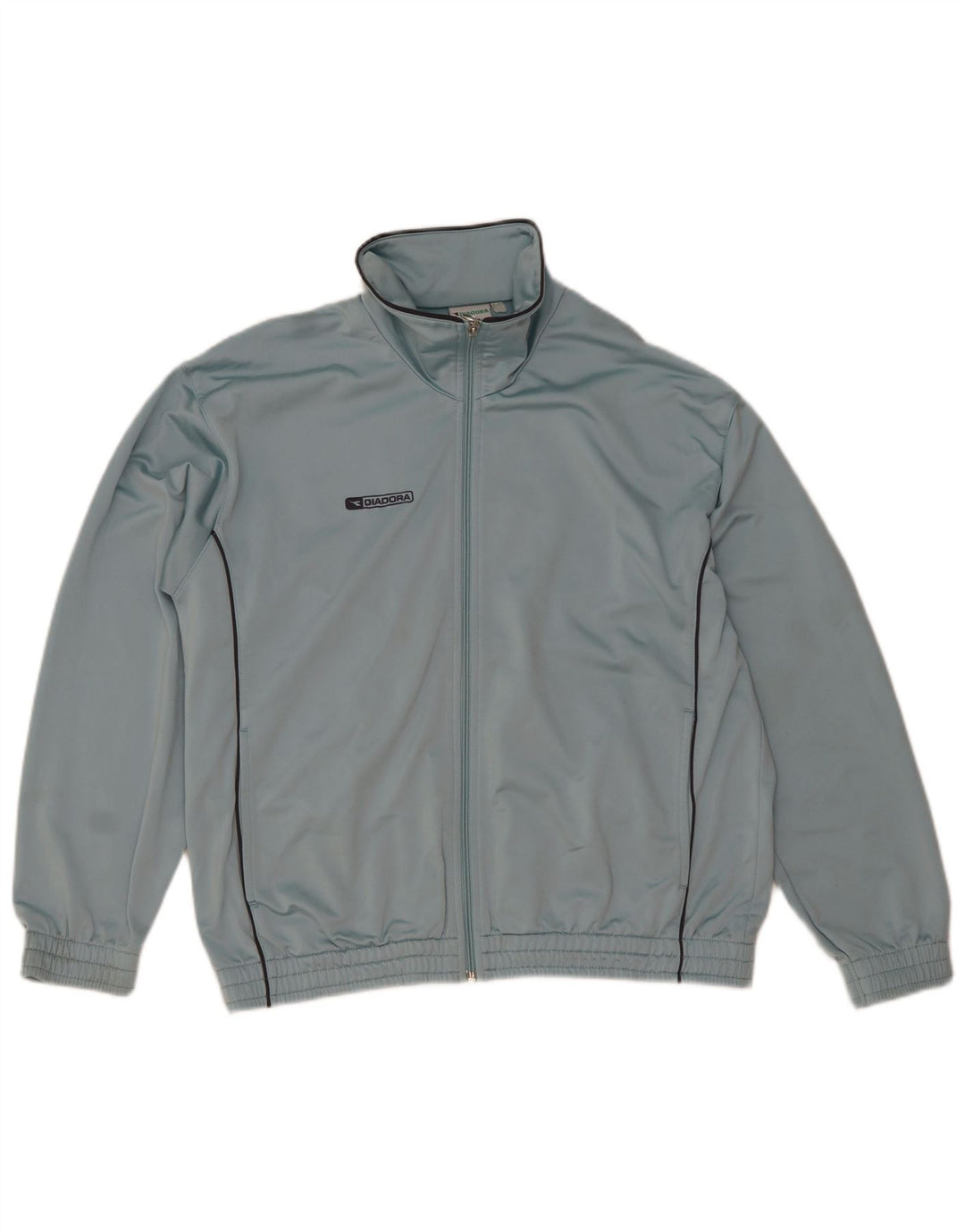 Diadora Hombre Chándal Top Chaqueta Grande Azul Poliéster