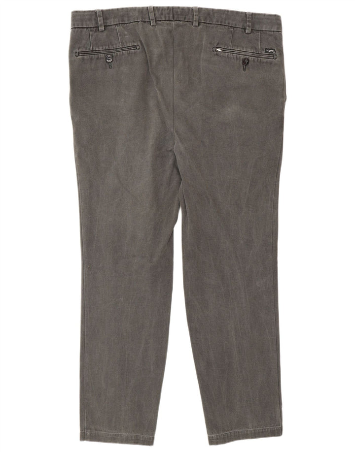 Bugatti Pantalón Chino Cónico Para Hombre W38 L27 Gris