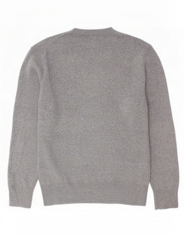 Polo Ralph Lauren - Jersey con cuello barco para niño, 10-11 años, gris medio