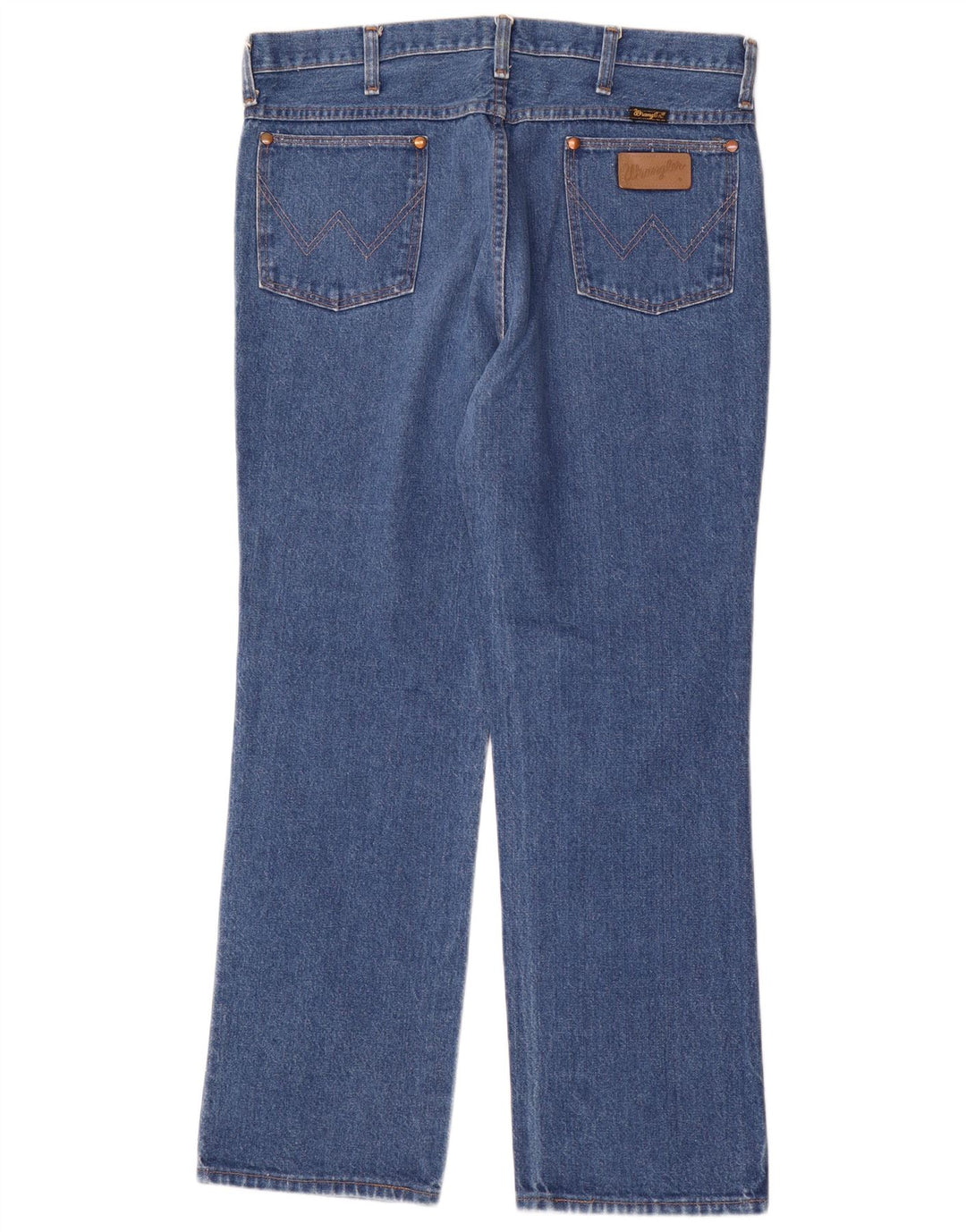 Wrangler Vaqueros ajustados para hombre W36 L29 Azul