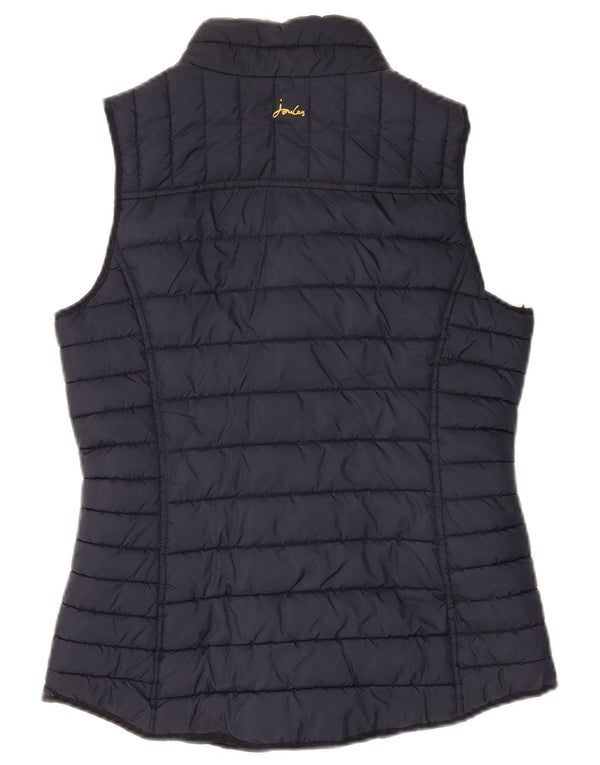 Chaleco acolchado para mujer Joules UK 10 Small Poliéster azul marino