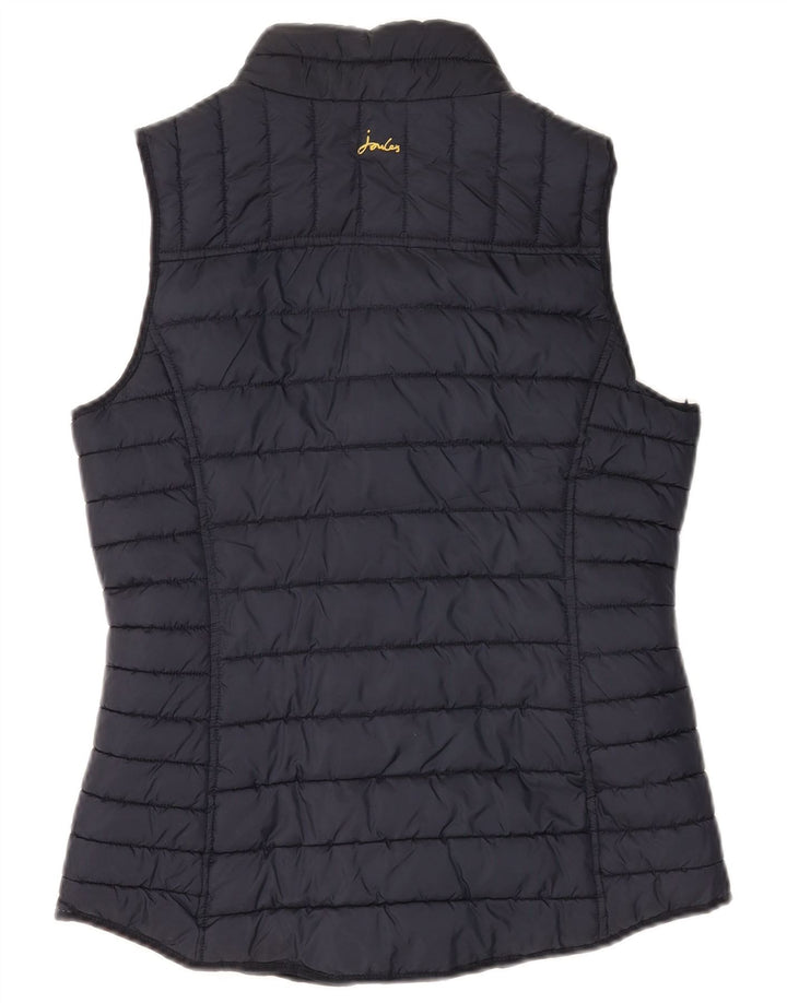 Chaleco acolchado para mujer Joules UK 10 Small Poliéster azul marino