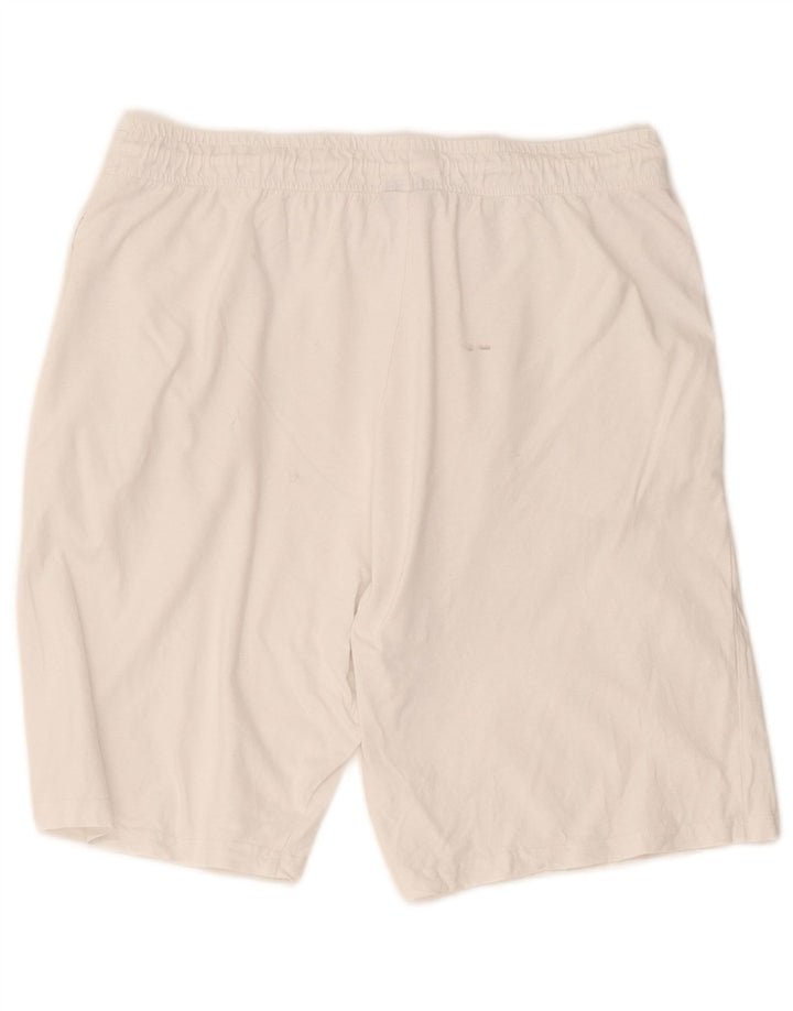 Lotto Shorts deportivos para hombre Large White Cotton