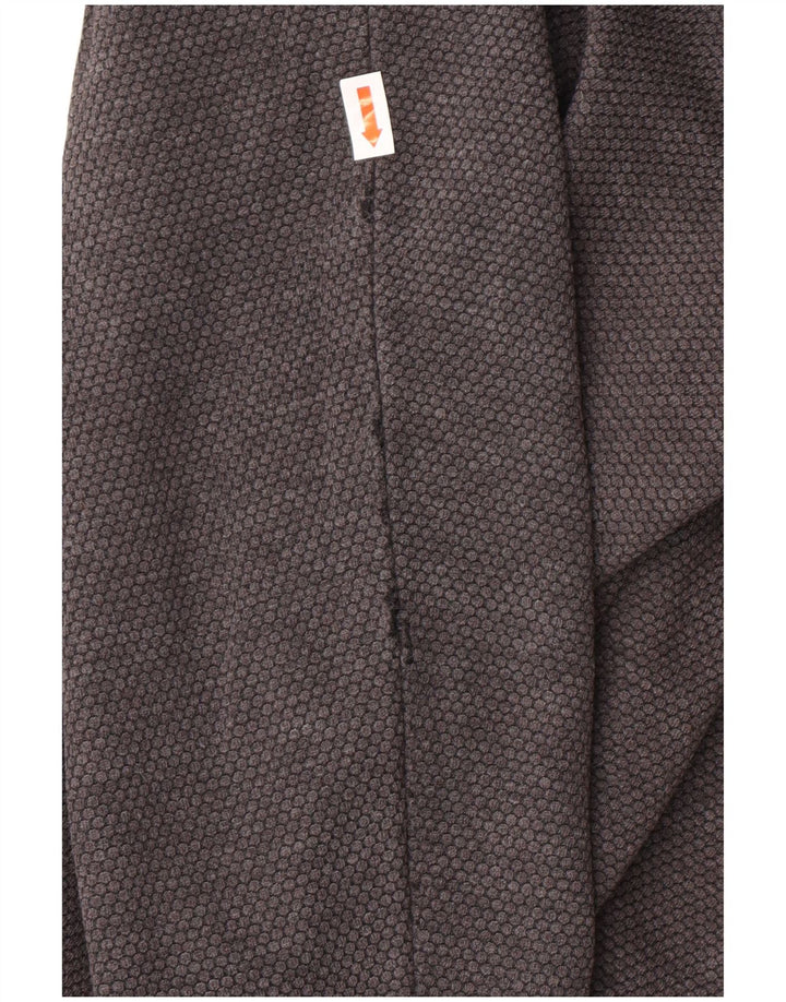 Puma Mens Chándal Top Chaqueta Grande Gris Algodón