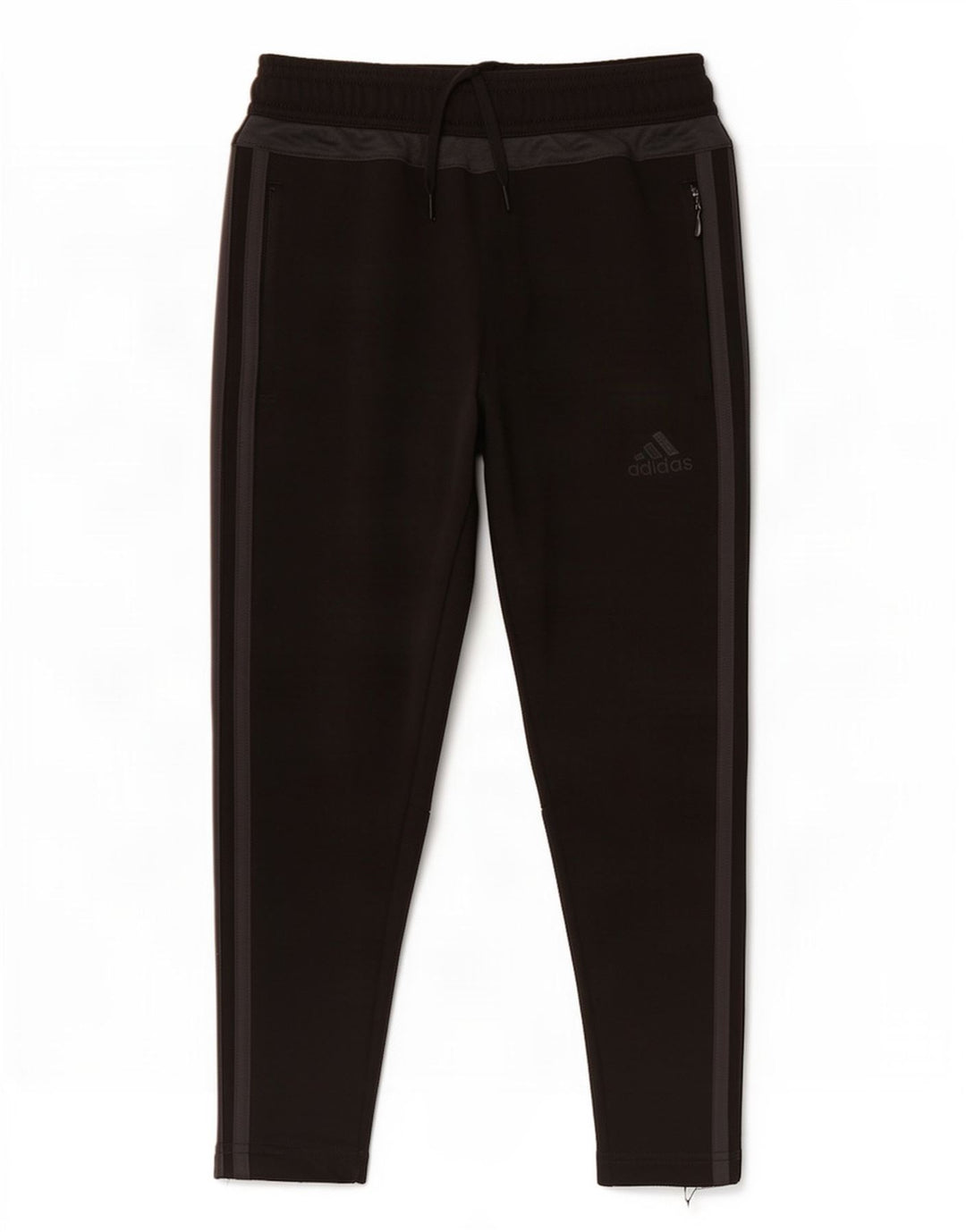 Adidas Chicos Climacool Chándal Pantalones 7-8 Años Negro Poliéster