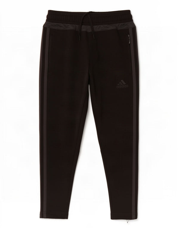 Adidas Chicos Climacool Chándal Pantalones 7-8 Años Negro Poliéster