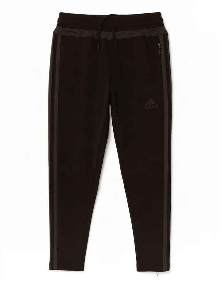 Adidas Chicos Climacool Chándal Pantalones 7-8 Años Negro Poliéster