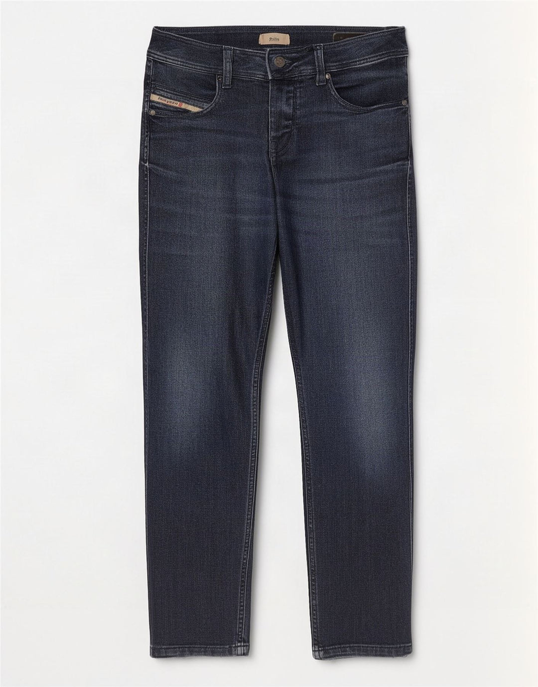 Vaqueros Slim Mujer Diesel W30 L27 Algodón Azul Marino