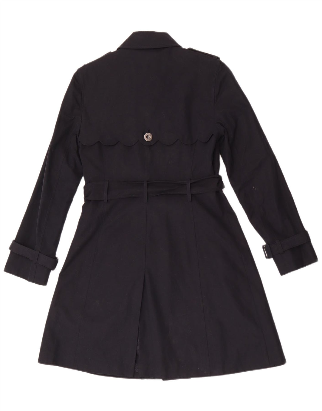 Hobbs Gabardina para mujer UK 8 Small Poliéster azul marino