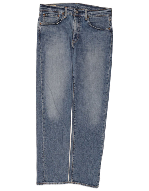 Vaqueros Levi's 502 Tapered para hombre W32 L30 Azul
