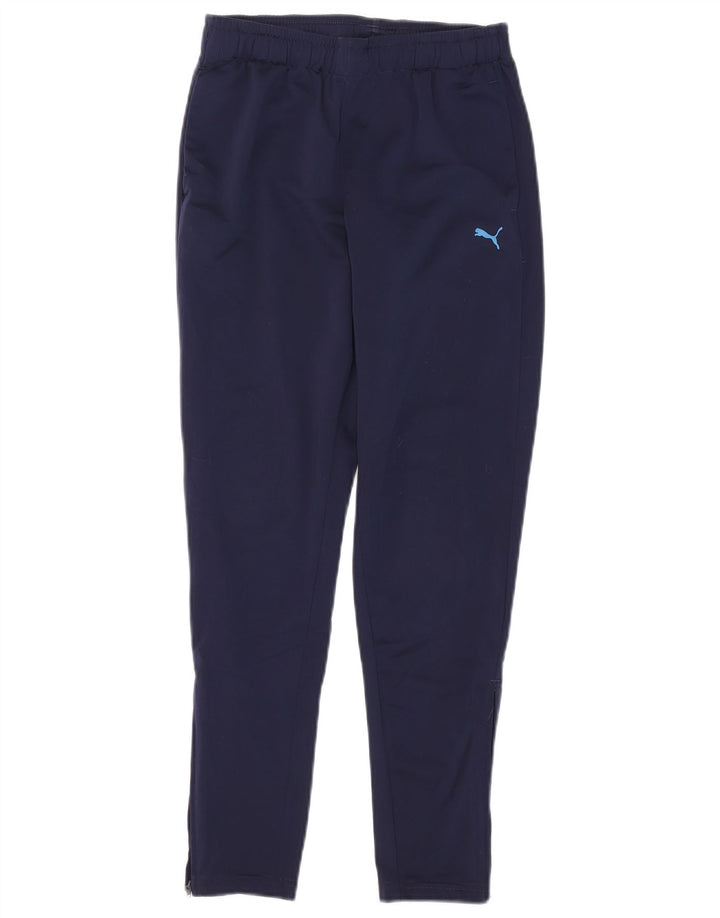 Puma Pantalón Chándal Niño 11-12 Años Azul Marino