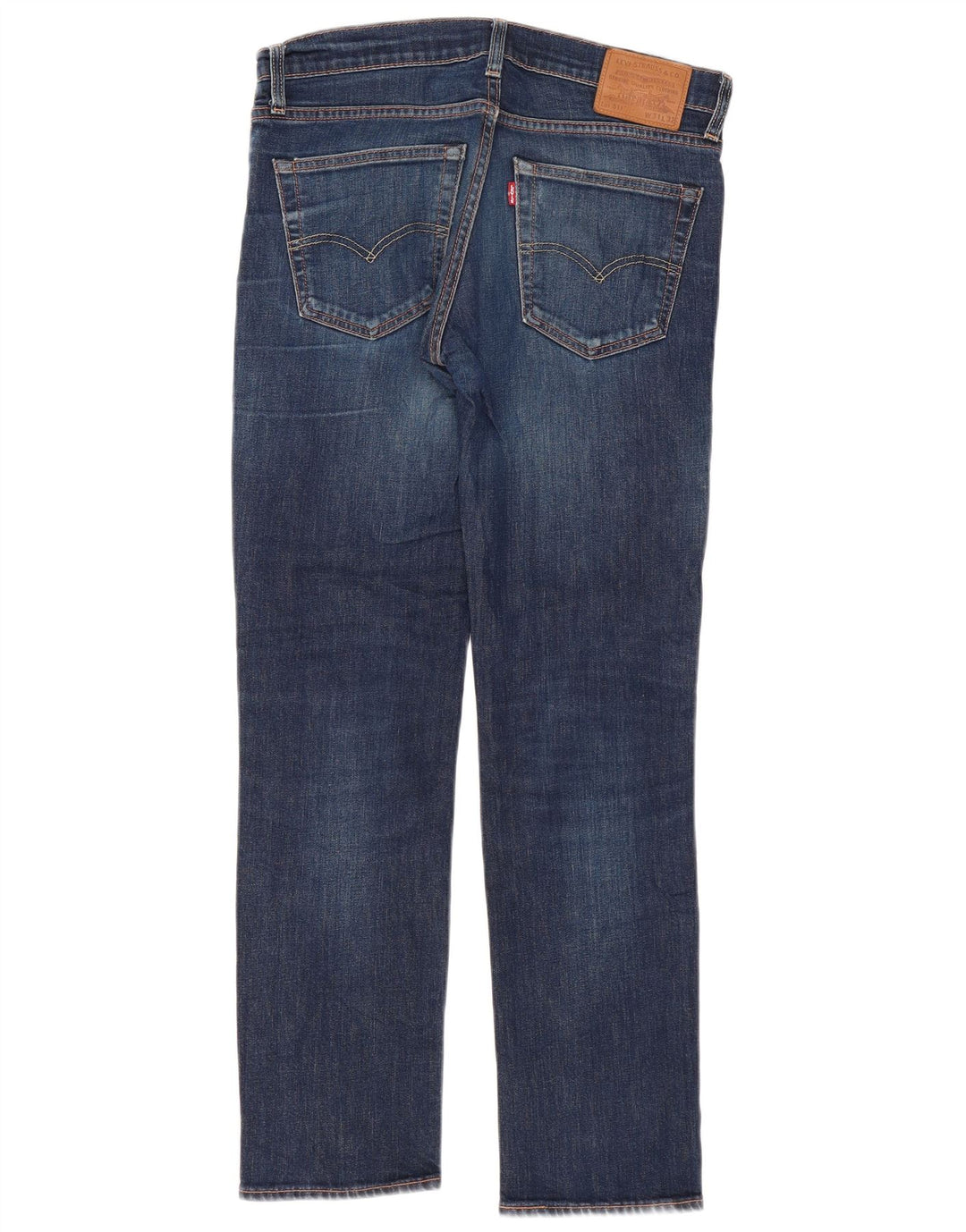 Vaqueros Levi's 511 Slim Mujer W31 L32 Algodón Azul Marino