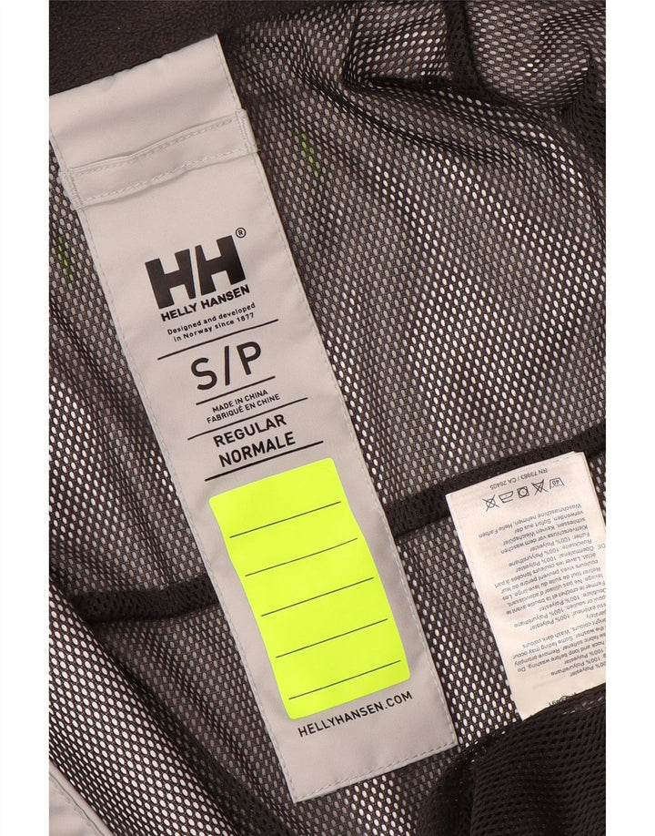 Helly Hansen Chaqueta impermeable gráfica para mujer UK 10 Small Gris Poliéster
