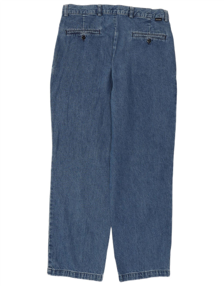 Dockers Vaqueros Rectos De Corte Clásico Para Mujer W34 L30 Algodón Azul