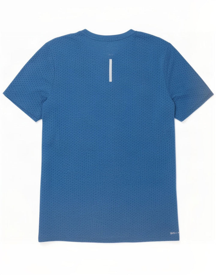 Camiseta Nike Dri Fit para hombre Azul medio